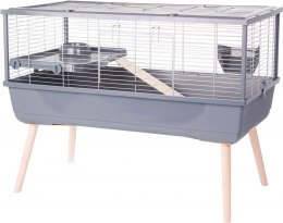 ZOLUX ZOLUX Klatka NEOLIFE 100 dla kawii domowej szara