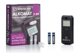BACSCAN Alkomat BACSCAN F-45 (elektrochemiczny)