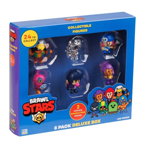 BRAWL STARS S1 FIGURES - 8 PACK DELUXE BOX VER.A BRAWL STARS S1 FIGURES - 8 PACK DELUXE BOX VER.A