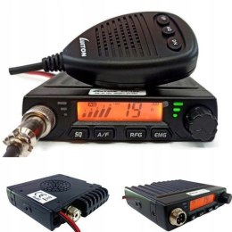 Luiton CB Radio LUITON LT-198 Mini ASQ 12V/24V z wtykiem do zapalniczki AM FM