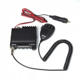Luiton CB Radio LUITON LT-198 Mini ASQ 12V/24V z wtykiem do zapalniczki AM FM