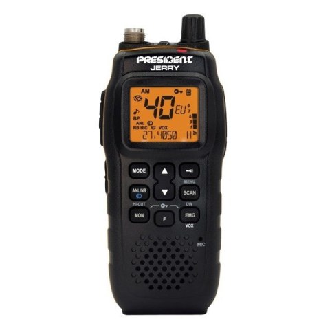 CB Radio przenośne ręczne PRESIDENT Jerry ASC CB Radio przenośne ręczne PRESIDENT Jerry ASC