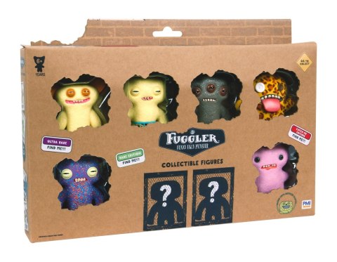 FUGGLER S1 COLLECTIBLE FIGURES -8 PACK DELUXE BOX D FUGGLER S1 COLLECTIBLE FIGURES -8 PACK DELUXE BOX D
