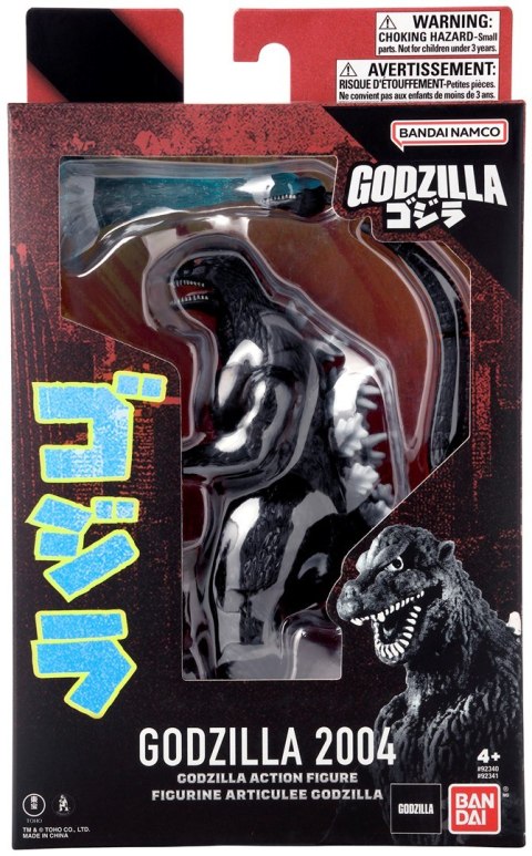 GODZILLA ACTION FIGURE - GODZILLA 2004 GODZILLA ACTION FIGURE - GODZILLA 2004