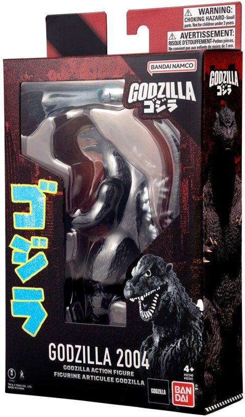 GODZILLA ACTION FIGURE - GODZILLA 2004 GODZILLA ACTION FIGURE - GODZILLA 2004