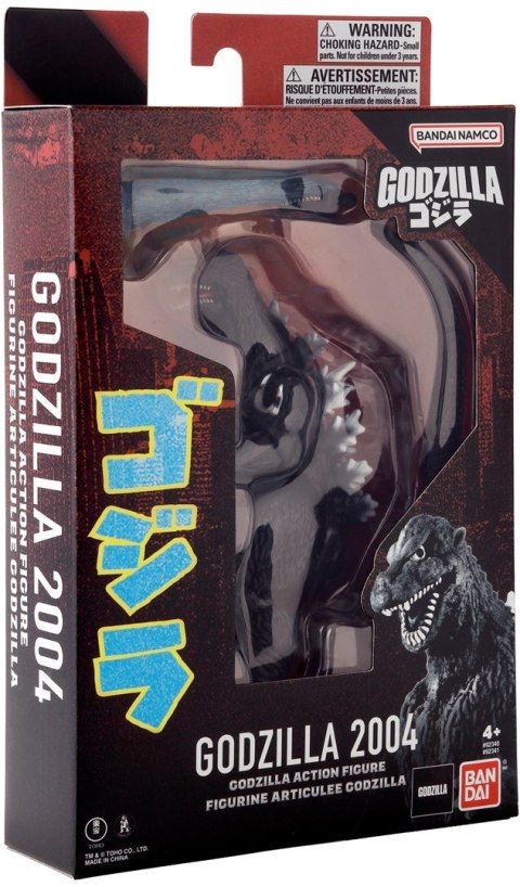 GODZILLA ACTION FIGURE - GODZILLA 2004 GODZILLA ACTION FIGURE - GODZILLA 2004
