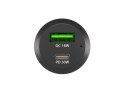 NATEC NATEC ŁADOWARKA SAMOCHODOWA CONEY 1X USB 1X USB-C PD 3.0 48W QC3.0 NUC-1980