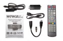 WIWA WIWA TUNER DVB-T/T2 H.265 MINI LED
