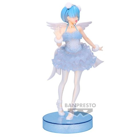 BANPRESTO RE:ZERO ESPRESTO CLEAR&DRESSY - REM (SPECIAL COLOR Ver.) BANPRESTO RE:ZERO ESPRESTO CLEAR&DRESSY - REM (SPECIAL COLOR Ver.)