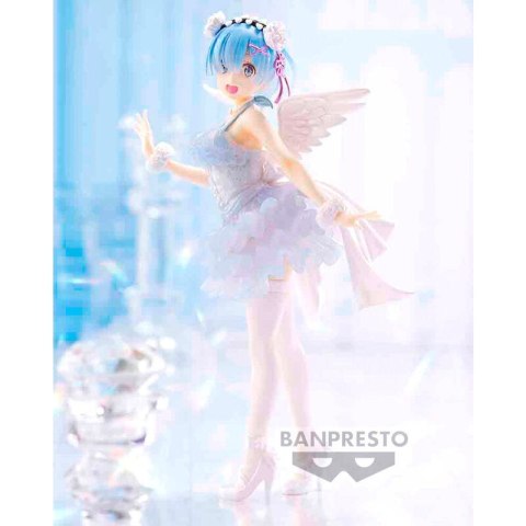 BANPRESTO RE:ZERO ESPRESTO CLEAR&DRESSY - REM (SPECIAL COLOR Ver.) BANPRESTO RE:ZERO ESPRESTO CLEAR&DRESSY - REM (SPECIAL COLOR Ver.)