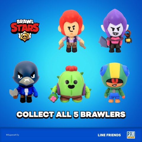 BRAWL STARS S1 ACTION FIGURES 11cm - COLT BRAWL STARS S1 ACTION FIGURES 11cm - COLT