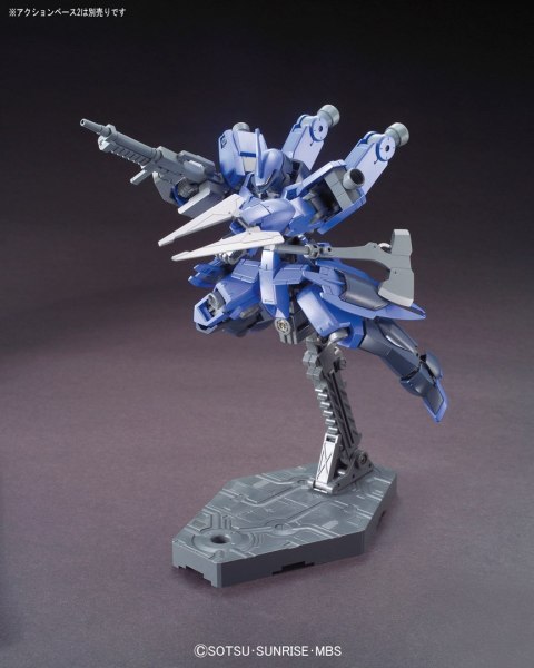 Figurka kolekcjonerska BANDAI HG 1/144 MCGILLIS`S SCHWALBE GRAZE Figurka kolekcjonerska BANDAI HG 1/144 MCGILLIS`S SCHWALBE GRAZE