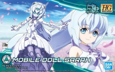 Figurka kolekcjonerska BANDAI HGBD MOBILE DOLL SARAH Figurka kolekcjonerska BANDAI HGBD MOBILE DOLL SARAH