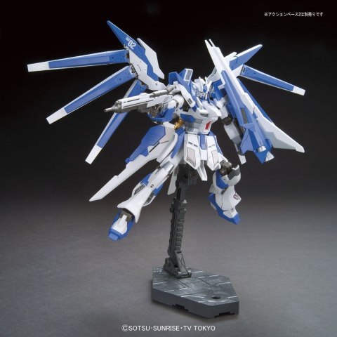 Figurka kolekcjonerska BANDAI HGBF 1/144 Hi-NU GUNDAM VRABE Figurka kolekcjonerska BANDAI HGBF 1/144 Hi-NU GUNDAM VRABE
