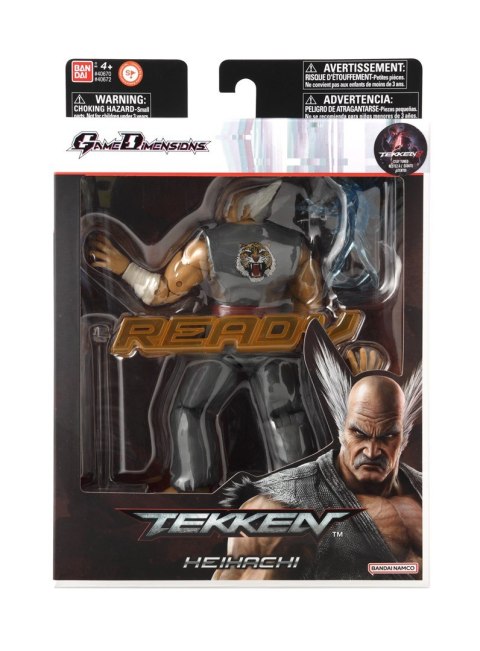 GAME DIMENSIONS TEKKEN - HEIHACHI MISHIMA GAME DIMENSIONS TEKKEN - HEIHACHI MISHIMA