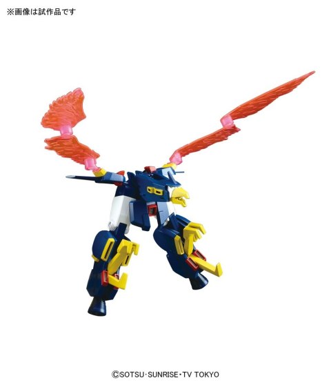 HGBF 1/144 GUNDAM TRYON 3 HGBF 1/144 GUNDAM TRYON 3