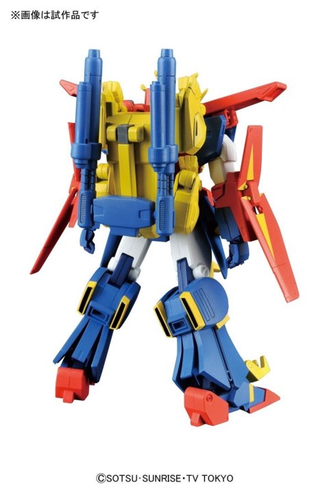 HGBF 1/144 GUNDAM TRYON 3 HGBF 1/144 GUNDAM TRYON 3