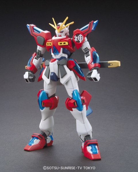 HGBF 1/144 KAMIKI BURNING GUNDAM HGBF 1/144 KAMIKI BURNING GUNDAM