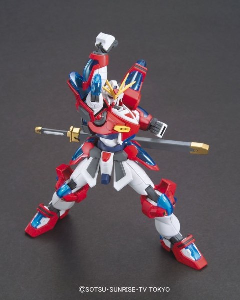 HGBF 1/144 KAMIKI BURNING GUNDAM HGBF 1/144 KAMIKI BURNING GUNDAM