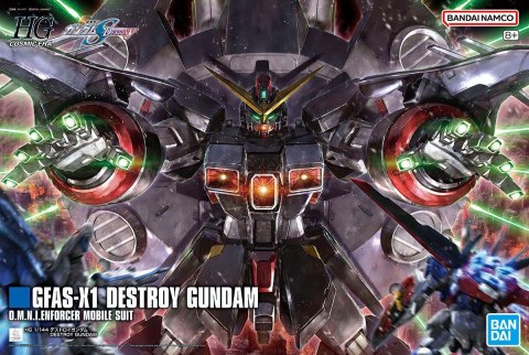 HGCE 1/144 GFAS-X1 DESTROY GUNDAM HGCE 1/144 GFAS-X1 DESTROY GUNDAM