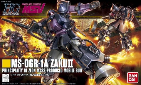 HGUC 1/144 MS-06R-1A ZAKU II HGUC 1/144 MS-06R-1A ZAKU II