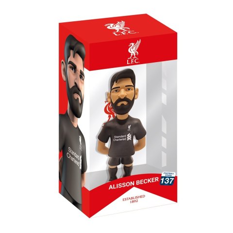 MINIX LIVERPOOL - ALISSON BECKER MINIX LIVERPOOL - ALISSON BECKER
