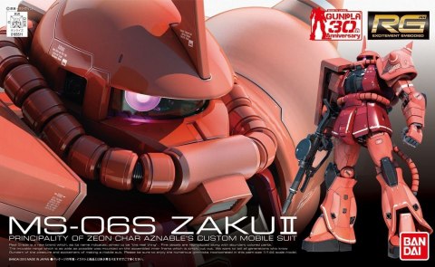 RG 1/144 MS-06S ZAKU II RG 1/144 MS-06S ZAKU II