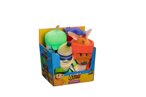 STUMBLE GUYS S2 PLUSH BUDDIES 20 cm -DISPLAY 4 PCS. STUMBLE GUYS S2 PLUSH BUDDIES 20 cm -DISPLAY 4 PCS.