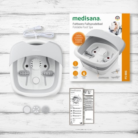 Masażer do stóp Medisana FS 886 (szary) Masażer do stóp Medisana FS 886 (szary)