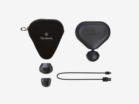 Masażer ręczny Therabody Theragun Mini 2.0 czarny Masażer ręczny Therabody Theragun Mini 2.0 czarny
