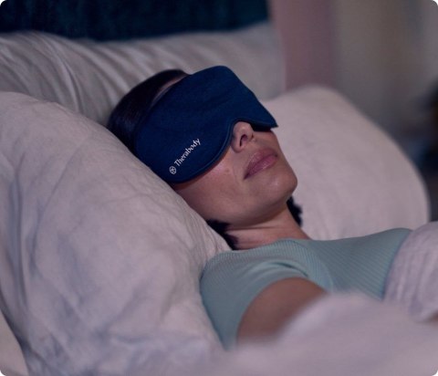 Maska relaksacyjna na oczy do spania Therabody Sleep Mask Maska relaksacyjna na oczy do spania Therabody Sleep Mask