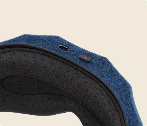 Maska relaksacyjna na oczy do spania Therabody Sleep Mask Maska relaksacyjna na oczy do spania Therabody Sleep Mask