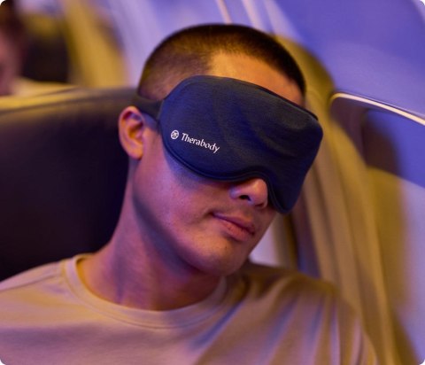 Maska relaksacyjna na oczy do spania Therabody Sleep Mask Maska relaksacyjna na oczy do spania Therabody Sleep Mask