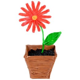 3Doodler 3DOODLER START FILAMENT ECO 2.5MM, 250 SZTUK, 5 KOLORÓW (NIE/CZE/ZIE/SZA/CZAR), PRIMARY POW, 3DS-ECO-MIX2-250