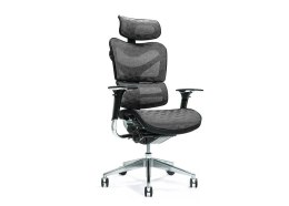 BEMONDI Ergonomiczny fotel biurowy ERGO 700 czarny