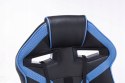 TOP E SHOP FOTEL OBROTOWY GAMINGOWY KRZESŁO DRIFT NIEBIESKI