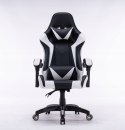 TOP E SHOP FOTEL OBROTOWY GAMINGOWY KRZESŁO REMUS BIAŁY