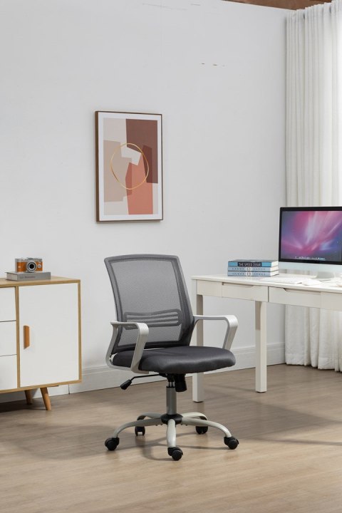 Fotel biurowy ACTIVEJET YK01 szary Fotel biurowy ACTIVEJET YK01 szary
