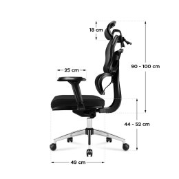 MARK ADLER Fotel biurowy MA-Expert 4.9 Black