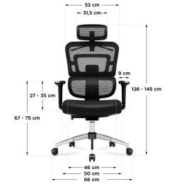 MARK ADLER Fotel biurowy MA-Expert 4.9 Black