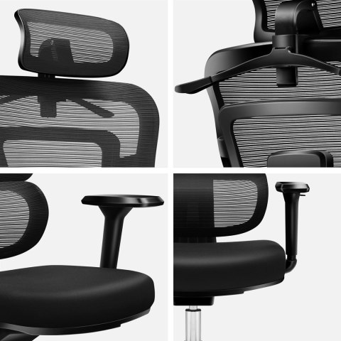 Fotel biurowy MA-Manager 4.9 Black Fotel biurowy MA-Manager 4.9 Black