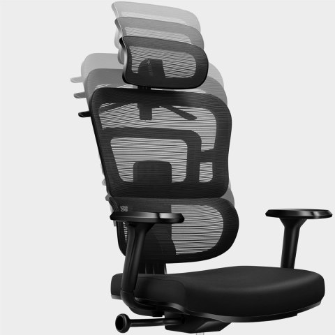 Fotel biurowy MA-Manager 4.9 Black Fotel biurowy MA-Manager 4.9 Black