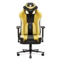 DIABLO CHAIRS Fotel gamingowy DIABLO X-PLAYER 2.0 Dark Sunflower king fotel