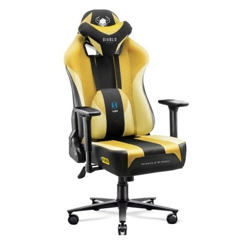 Fotel gamingowy DIABLO X-PLAYER 2.0 Dark Sunflower king fotel Fotel gamingowy DIABLO X-PLAYER 2.0 Dark Sunflower king fotel