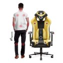 DIABLO CHAIRS Fotel gamingowy DIABLO X-PLAYER 2.0 Dark Sunflower king fotel