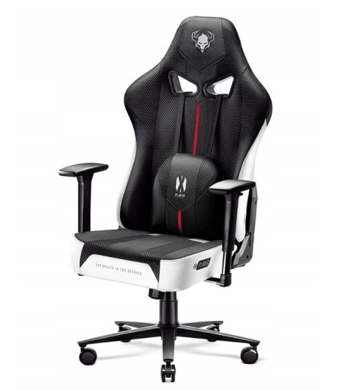Fotel gamingowy DIABLO X-PLAYER 2.0 normal fotel biało-czarny Fotel gamingowy DIABLO X-PLAYER 2.0 normal fotel biało-czarny