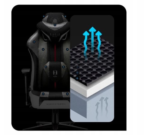 Fotel gamingowy DIABLO X-PLAYER 2.0 normal fotel biało-czarny Fotel gamingowy DIABLO X-PLAYER 2.0 normal fotel biało-czarny