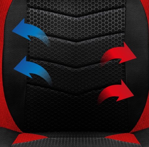 Fotel gamingowy Huzaro FORCE 2.5 Red Mesh Fotel gamingowy Huzaro FORCE 2.5 Red Mesh