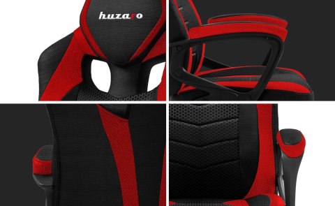 Fotel gamingowy Huzaro FORCE 2.5 Red Mesh Fotel gamingowy Huzaro FORCE 2.5 Red Mesh