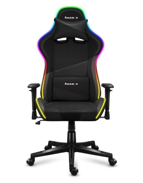 Fotel gamingowy Huzaro Force 6.2 Black RGB Fotel gamingowy Huzaro Force 6.2 Black RGB